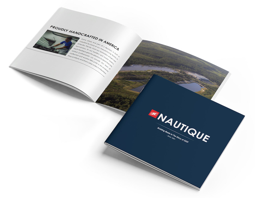 Nautique Made in America Book