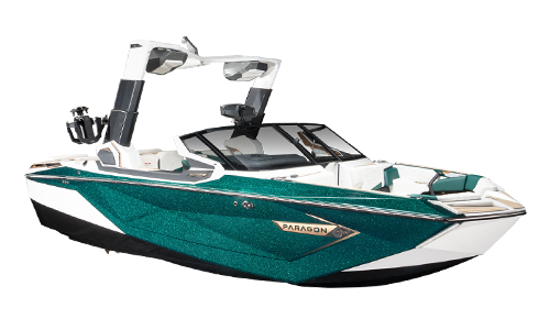 Luxury performance wake boat