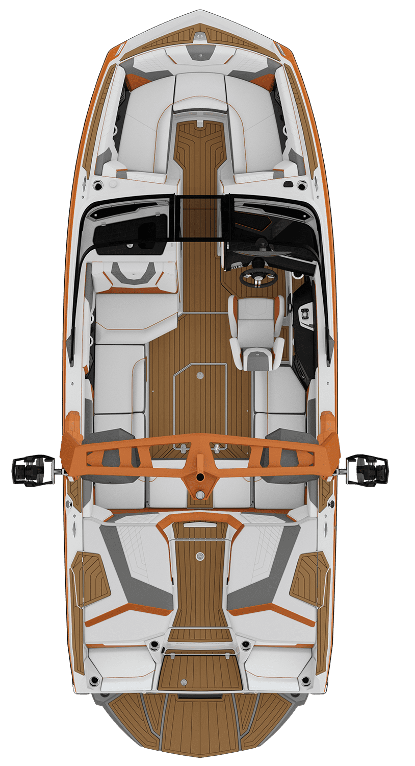 Super Air Nautique G21 Overhead View