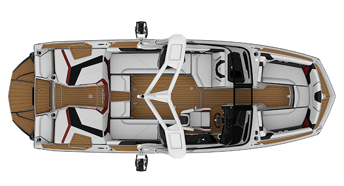 Super Air Nautique G23 Overhead View