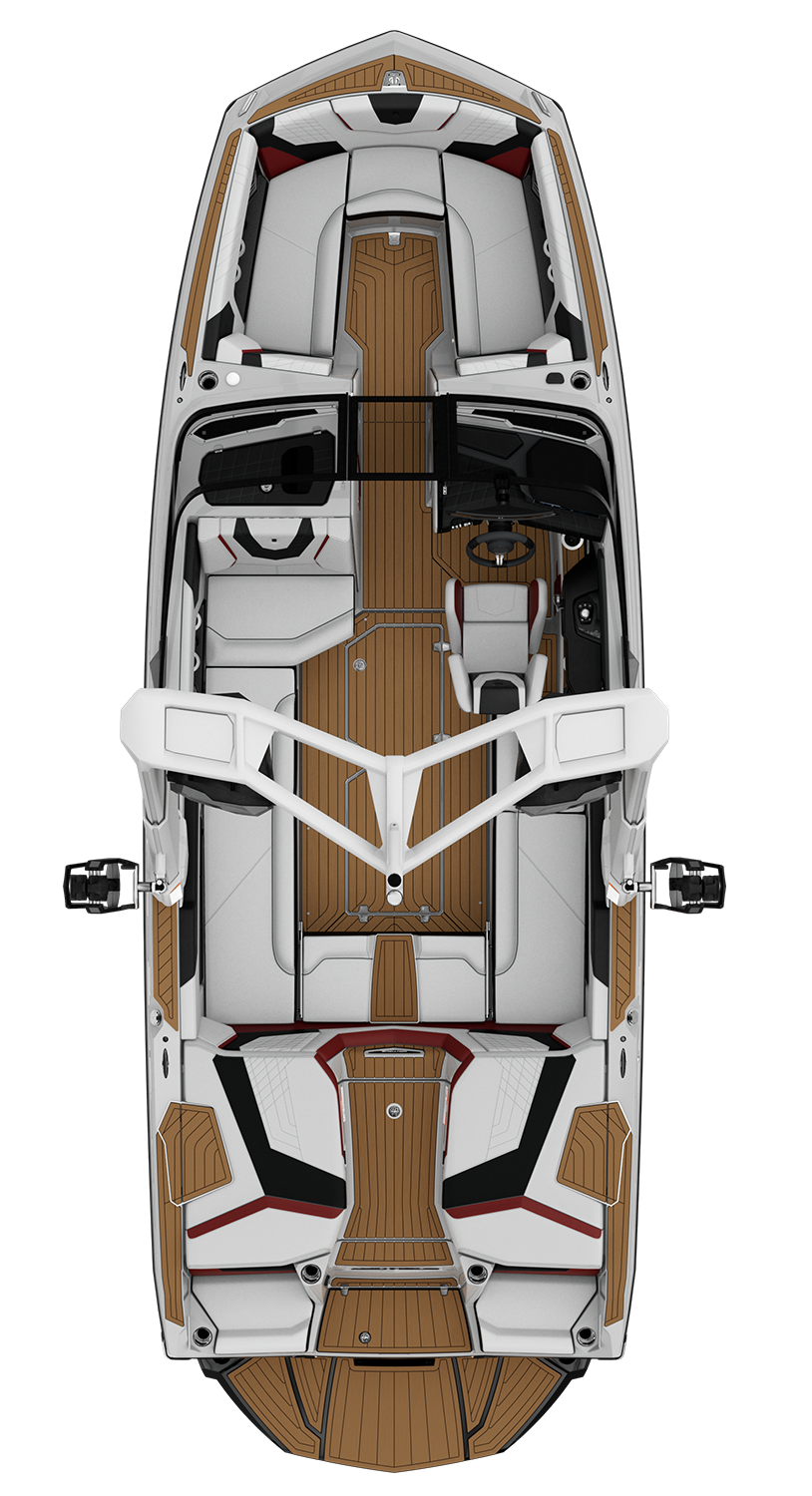 Super Air Nautique G23 Overhead View