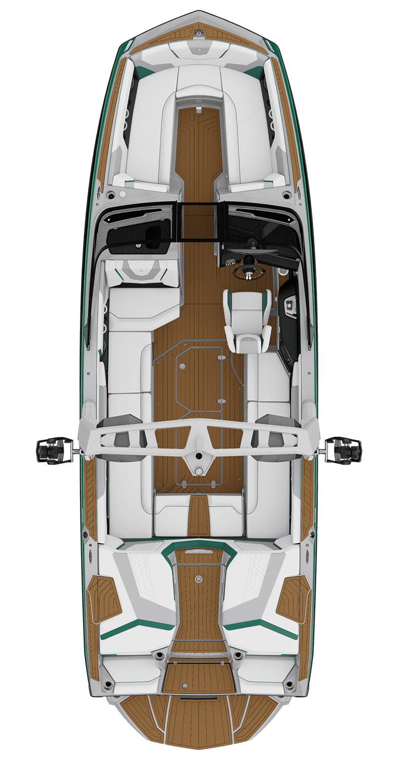 Super Air Nautique G25 Overhead View