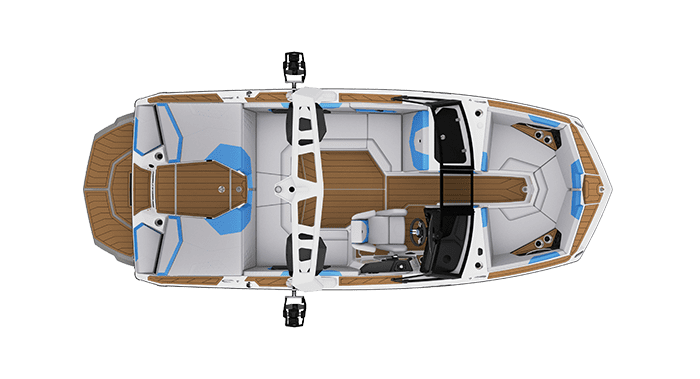 Super Air Nautique GS20 Overhead View