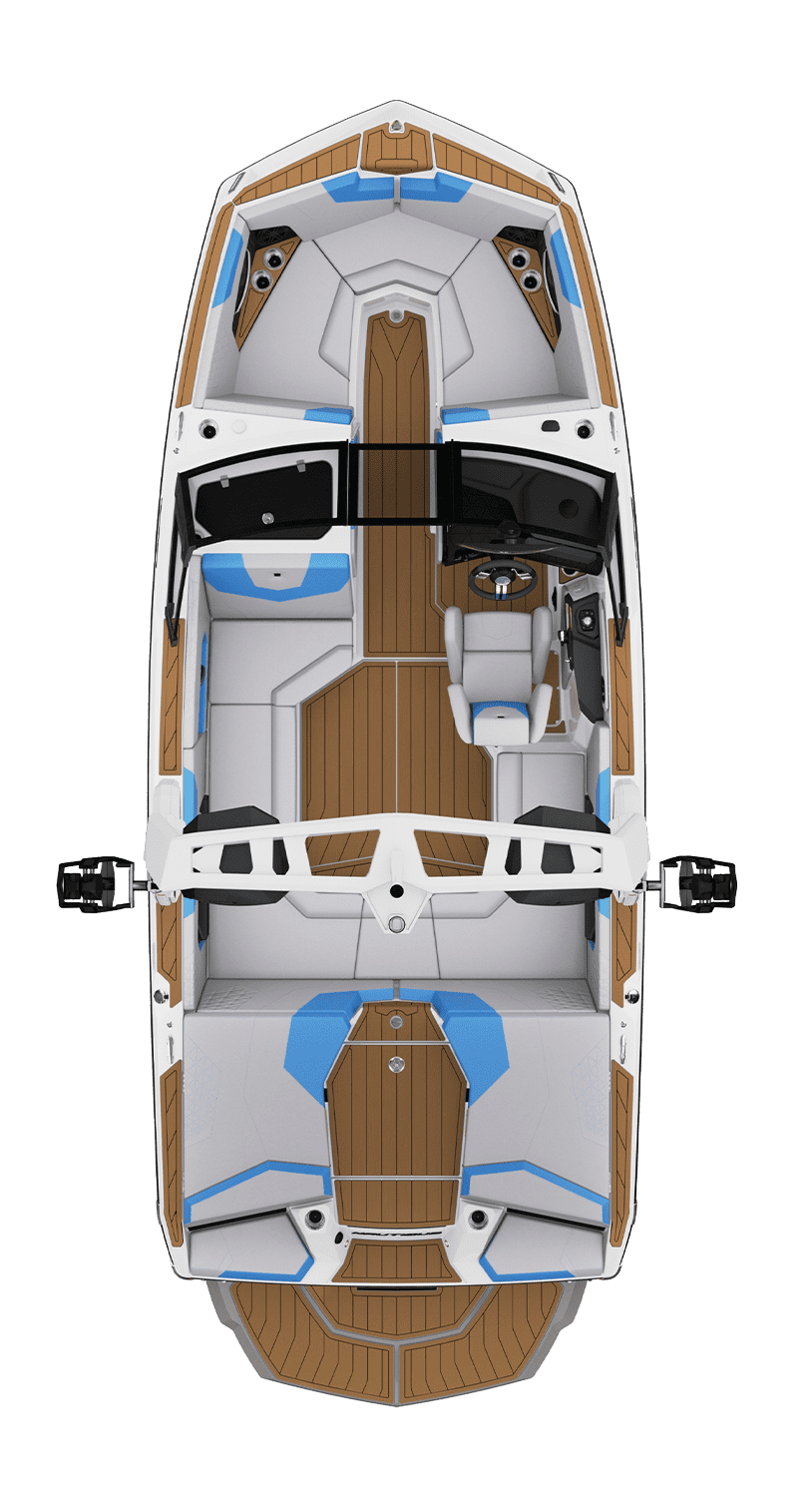 Super Air Nautique GS20 Overhead View