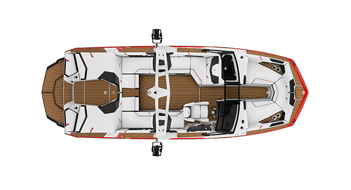 Super Air Nautique GS22 Overhead View