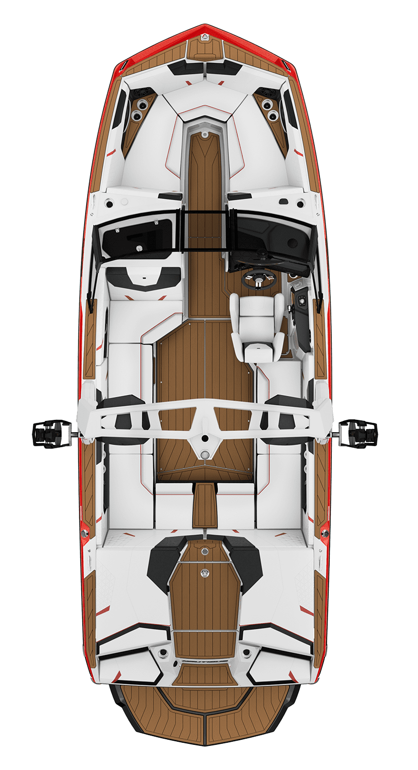 Super Air Nautique GS22 Overhead View