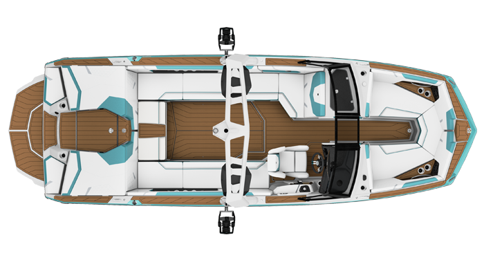 Super Air Nautique GS24 Overhead View