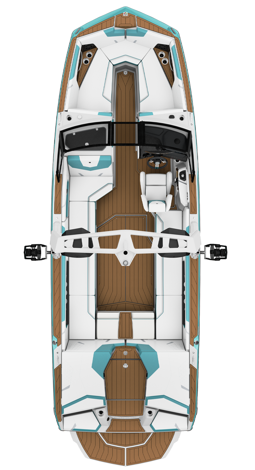 Super Air Nautique GS24 Overhead View