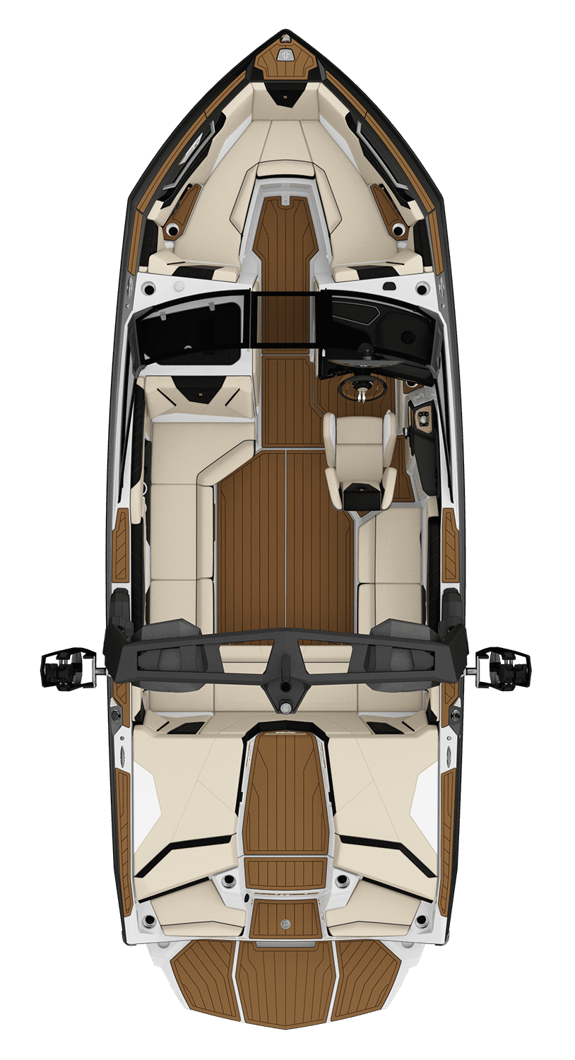 Super Air Nautique S21 Overhead View