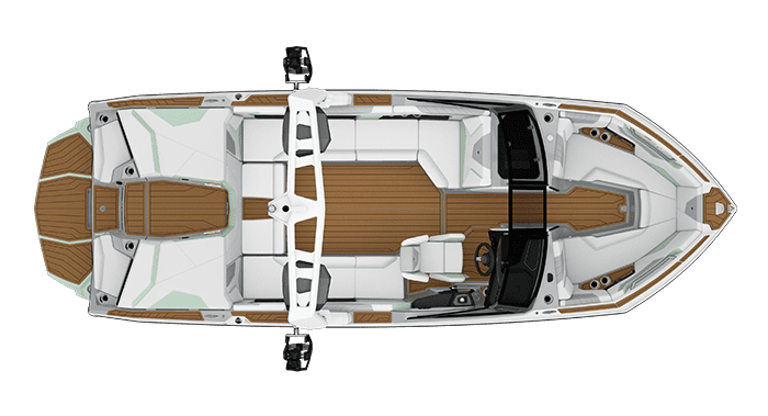 Super Air Nautique S23 Overhead View