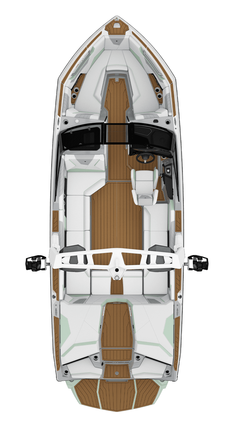 Super Air Nautique S23 Overhead View