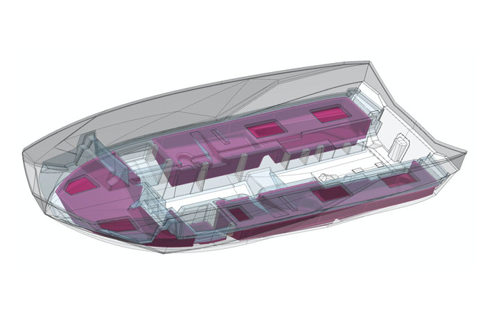 INTEGRATED STRINGER SYSTEM