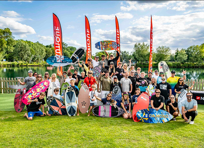 Team Nautique group shoot