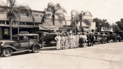 Pinecastle Boats company photo