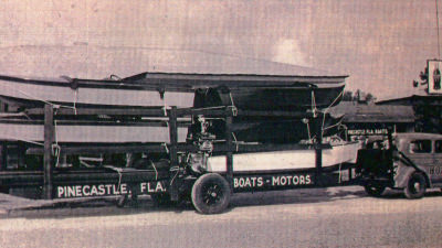 Pinecastle, Florida Company Truck