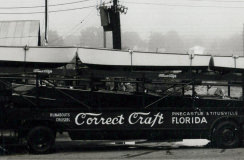 Correct Craft Company truck