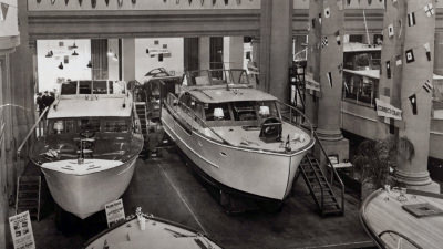 Correct Craft Boat showroom