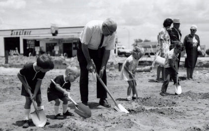 Ground breaking ceremony