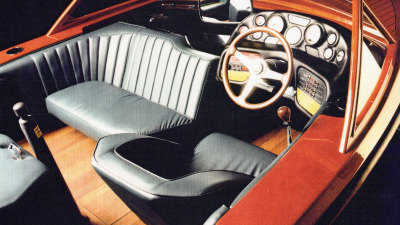 Boat interior