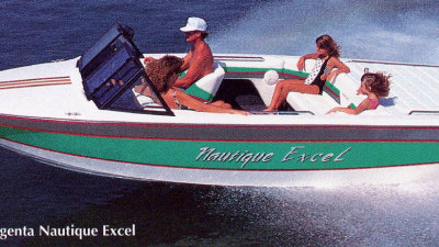 Nautique Excel Boat