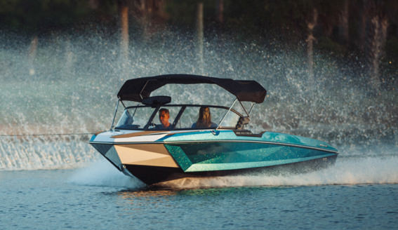 All-New Ski Nautique Boat