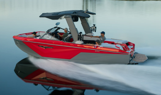 Super Air Nautique S-Series Boat cruising through water