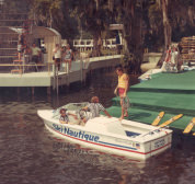 fixing a boat