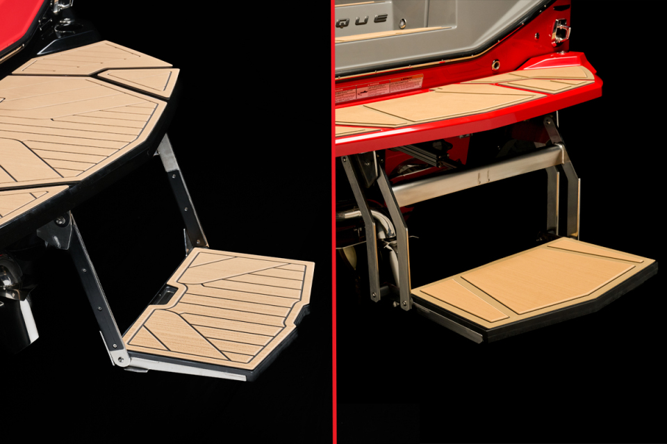 Manual and Actuated Swim Terrace