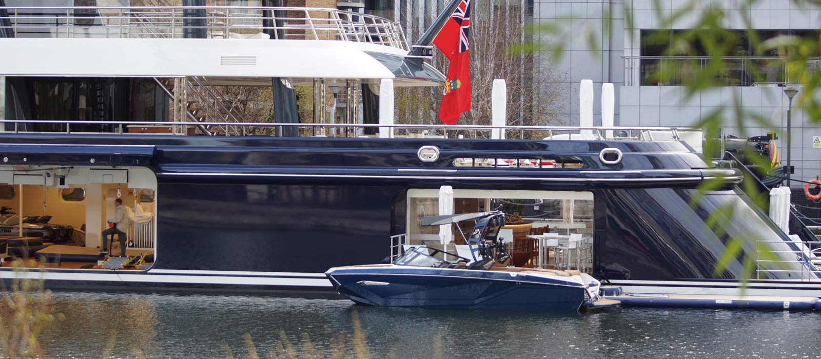 Nautique Super Yacht Tender Division